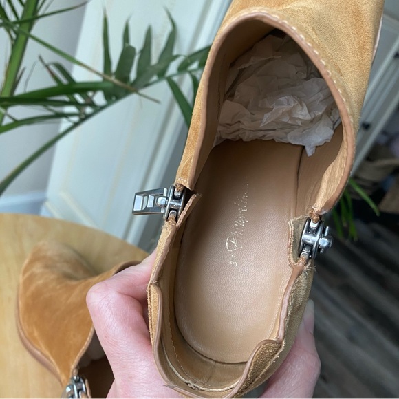 3.1 Phillip Lim Alexa Suede Ankle Boots - Picture 12 of 16